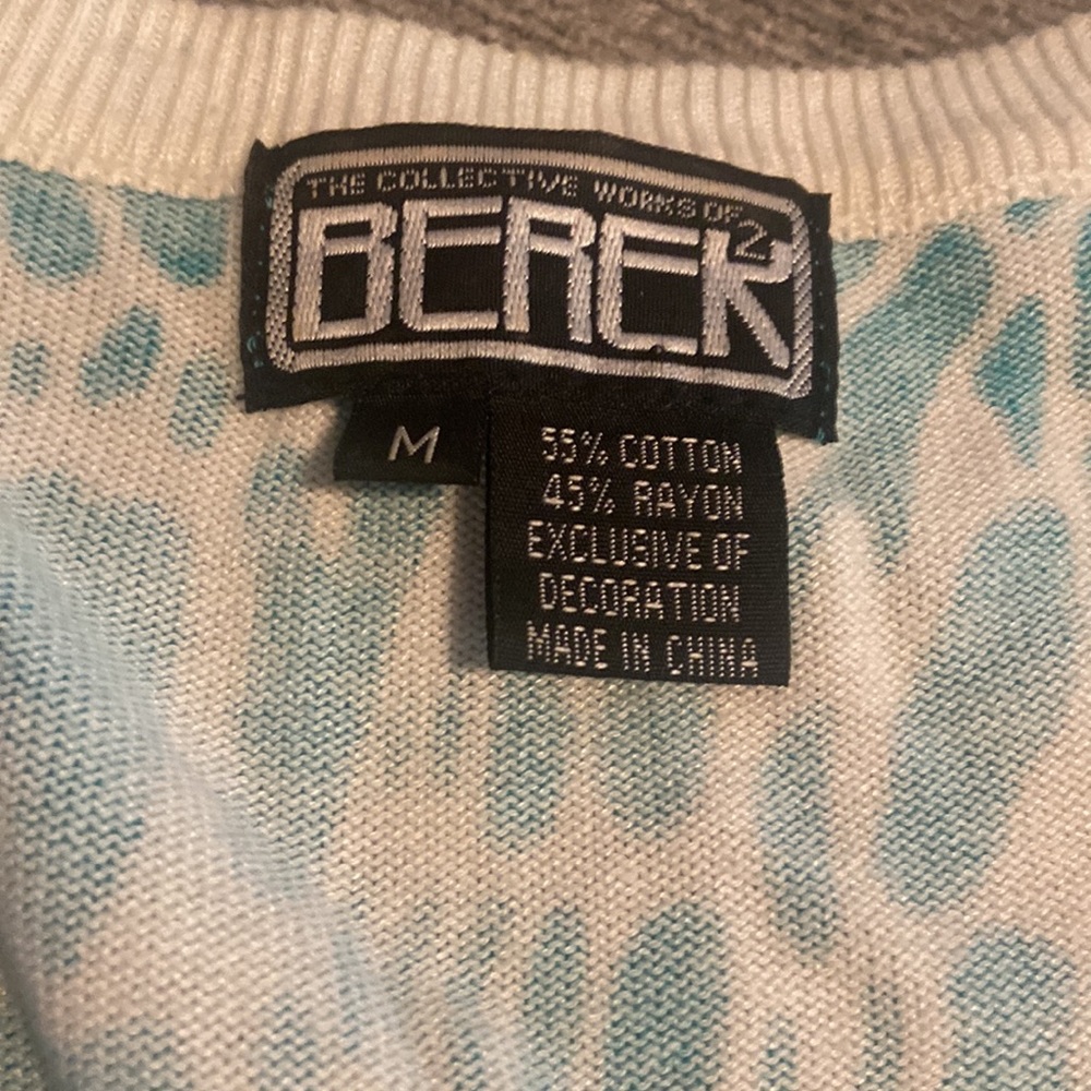 Berek Beaded Button Front Cardigan - image 3